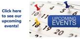 upcoming events 2025