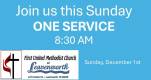 One Service 12-1